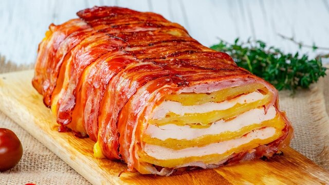 Smakrik potatisgratäng med bacon som kommer att bli din nya favorit| Smarrig.tv