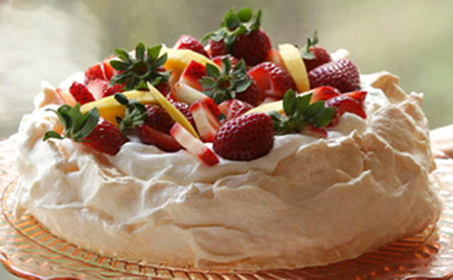 Pavlova Tårta