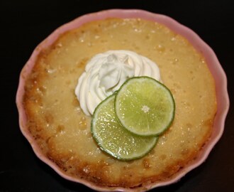 Key Lime Pie med kolatwist