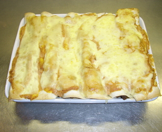 Enchiladas med fläskfil'e