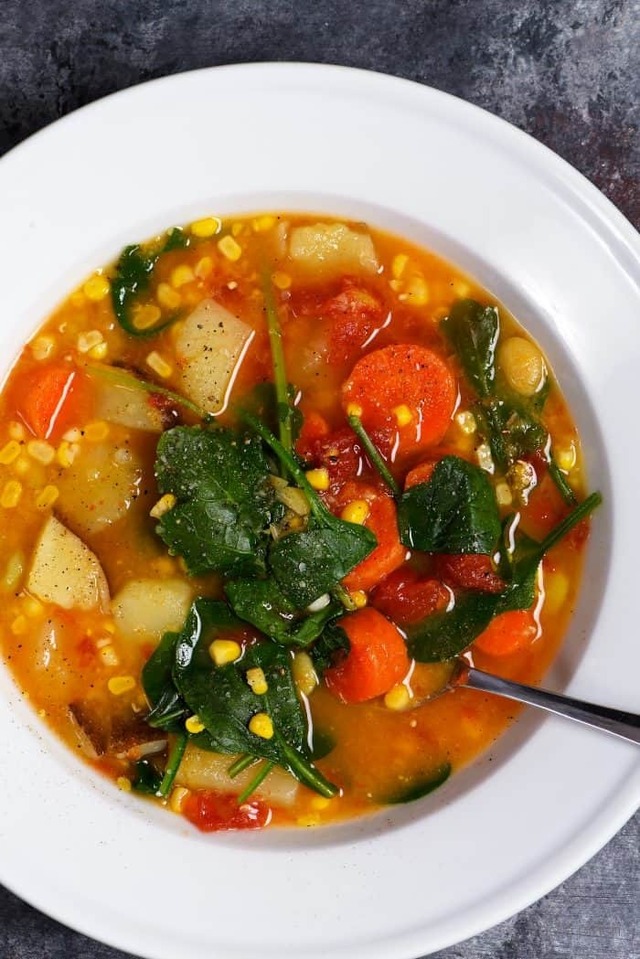 Lentil Vegetable Soup Recipe