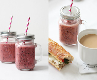 Börja dagen med smoothie!