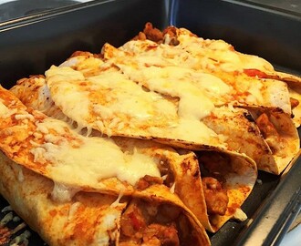 Kycklingenchiladas