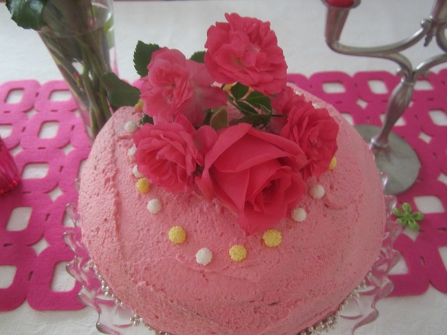 Pink Princesstårta