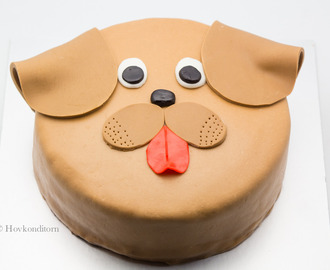 Dog Cake