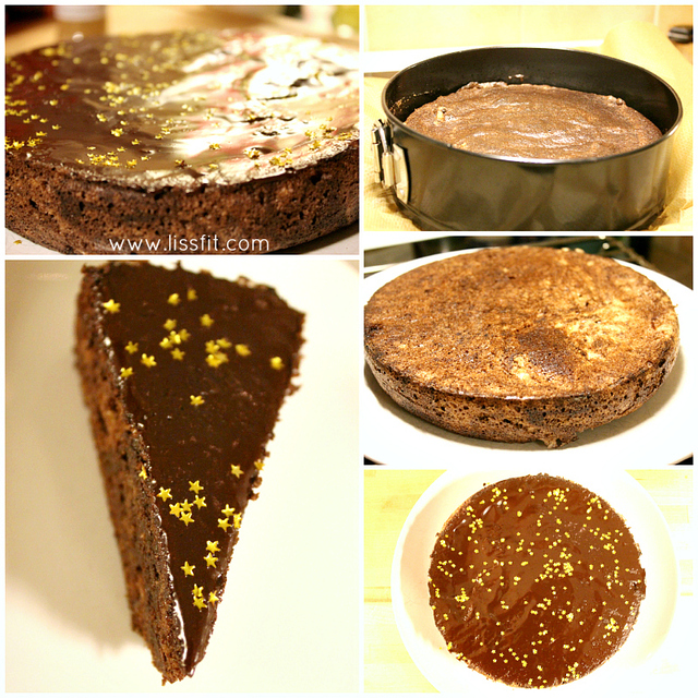 Baka nyttigare: Chokladtårta med sockerfri lakritsglasyr