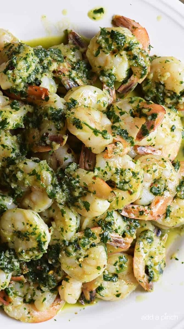 Easy Garlic Shrimp Recipe