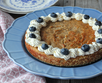 Glutenfri semmelkladdkaka utan vitt socker