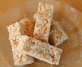 Rice krispies treat