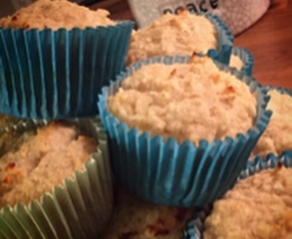 RECEPT - JUSSES Diet Muffins 