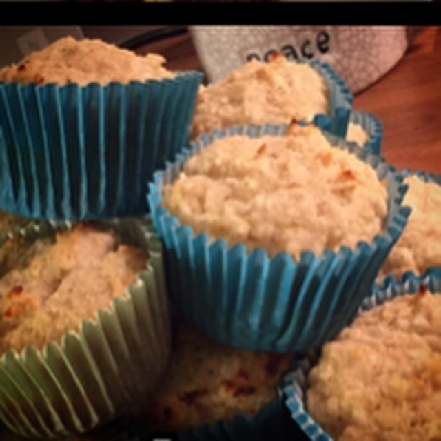 RECEPT - JUSSES Diet Muffins 