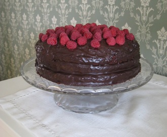 Devils Food Chocolate Cake