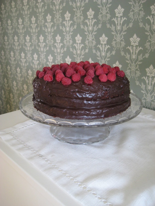 Devils Food Chocolate Cake