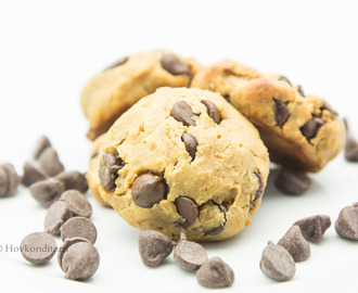 Chickpea Chocolate Cookies