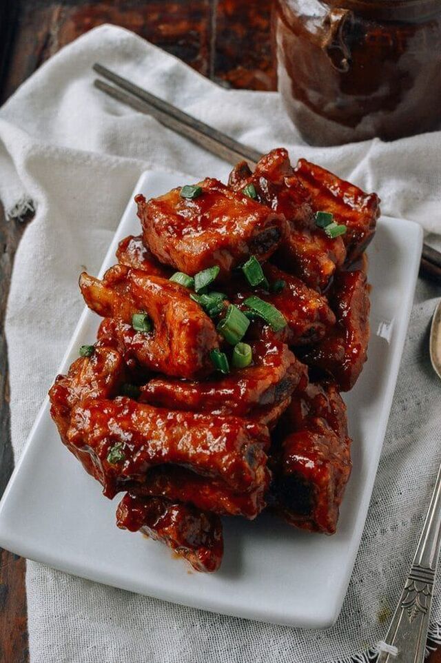Peking Ribs (京都排骨) | Recipe in 2021 | Pork rib recipes, Rib recipes, Asian recipes
