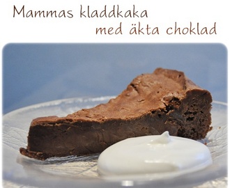 Mammas kladdkaka