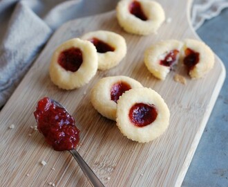 Syltgrottor, glutenfria och utan tillsatt socker