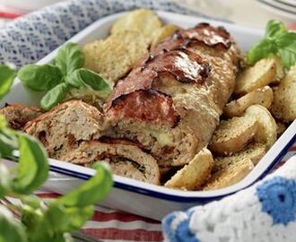 Italiensk köttfärslimpa