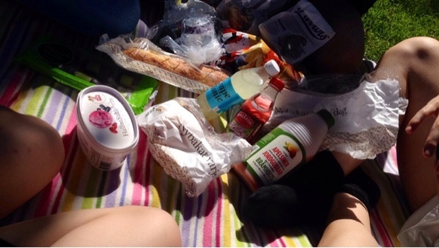 Picknick w/squad