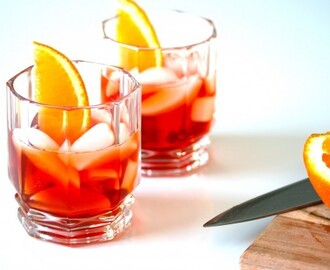 Negroni – fredagsdrinken