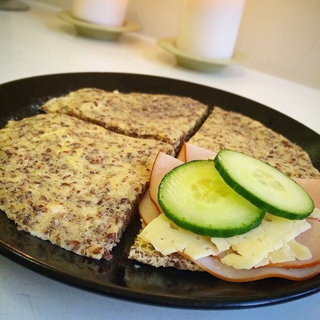 LCHF Mikrobröd