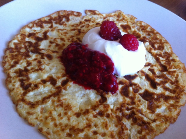 Pannkakor – LCHF