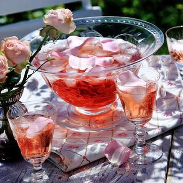 Alkoholfritt rosenbål