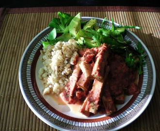 Tofu Stroganoff och andra Stroganoffs