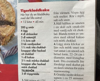 Tigerkladdkaka