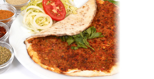 Lahmacun – Turkisk pizza