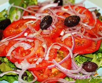 Tomatsallad