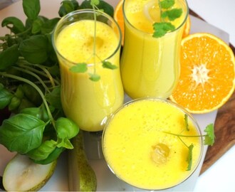 Smoothie -vitaminboost - Victorias provkök