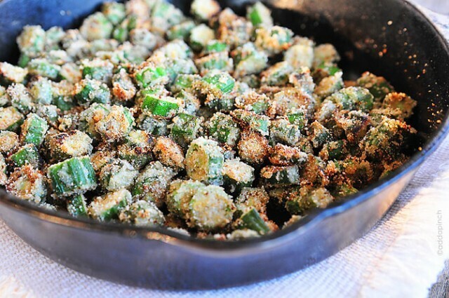 Fried Okra Recipe