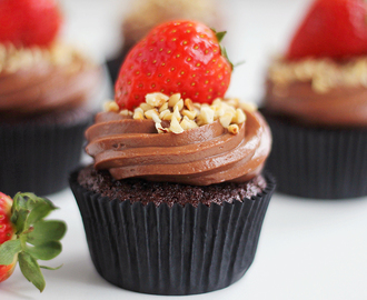 Nutella cupcakes