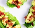 BLT Avocado Lettuce Wraps Recipe