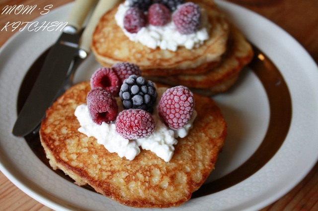 Hirsplättar eller nyttiga amerikanska pannkakor