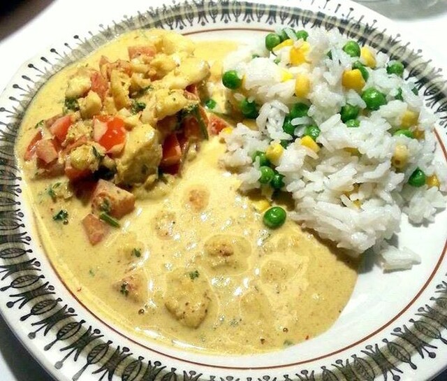 torskgryta med curry