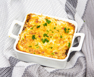 Ricotta Zucchini Lasagne