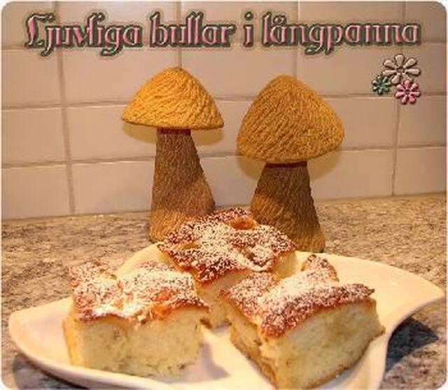 Bullar i långpanna