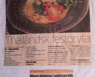 Thailändsk Festgryta