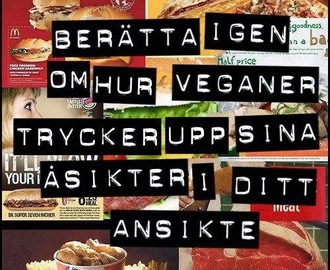 Fler köttätare äter mer kött - beklämmande fakta.