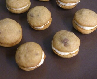 Mini Chocolate Chip Cookie Sandwiches