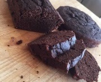 Gluten, socker - och mjölkfri chokladkaka