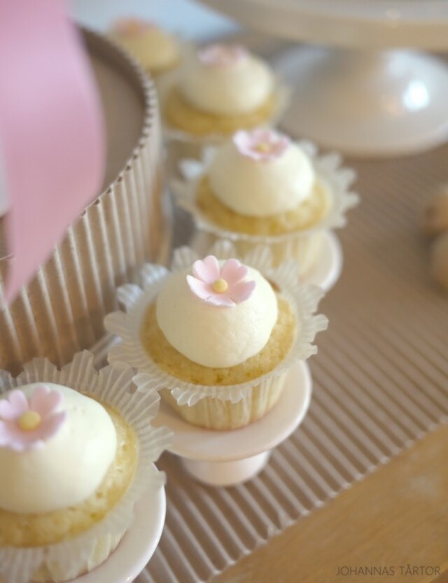 Citroncupcakes