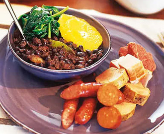 Feijoada (Brasiliansk böngryta)