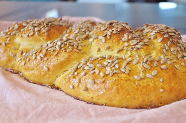 Glutenfritt ljust matbröd