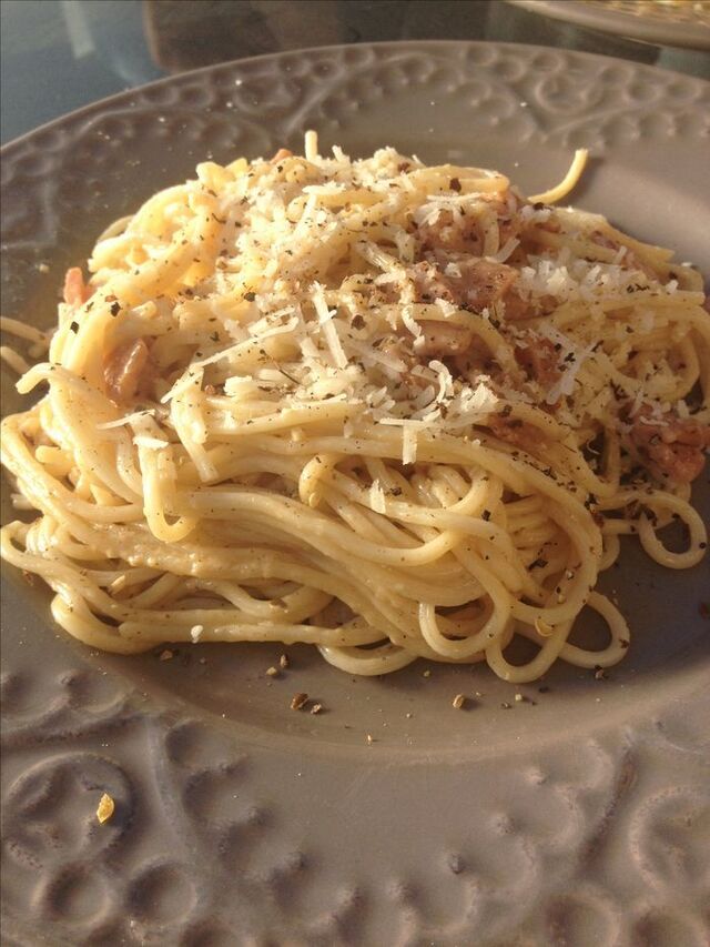 Spagetti carbonara