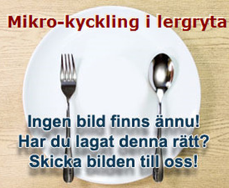 Mikro-kyckling i lergryta