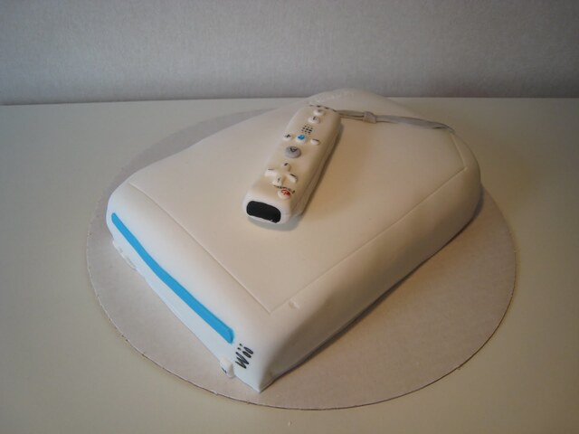 Wii tårta