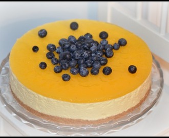 Citroncheesecake